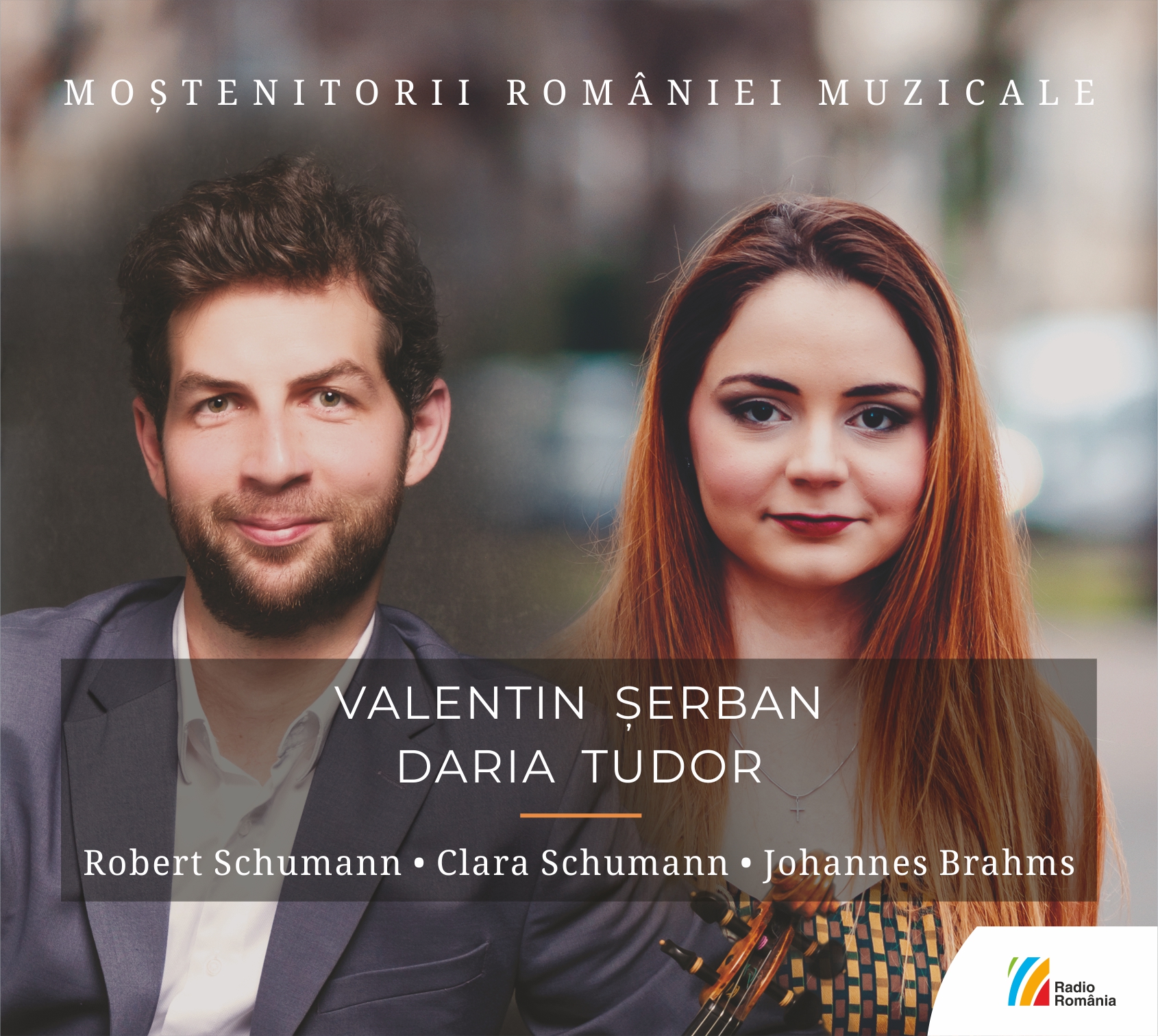 MRM III Valentin Serban, Daria Tudor - coperta CD