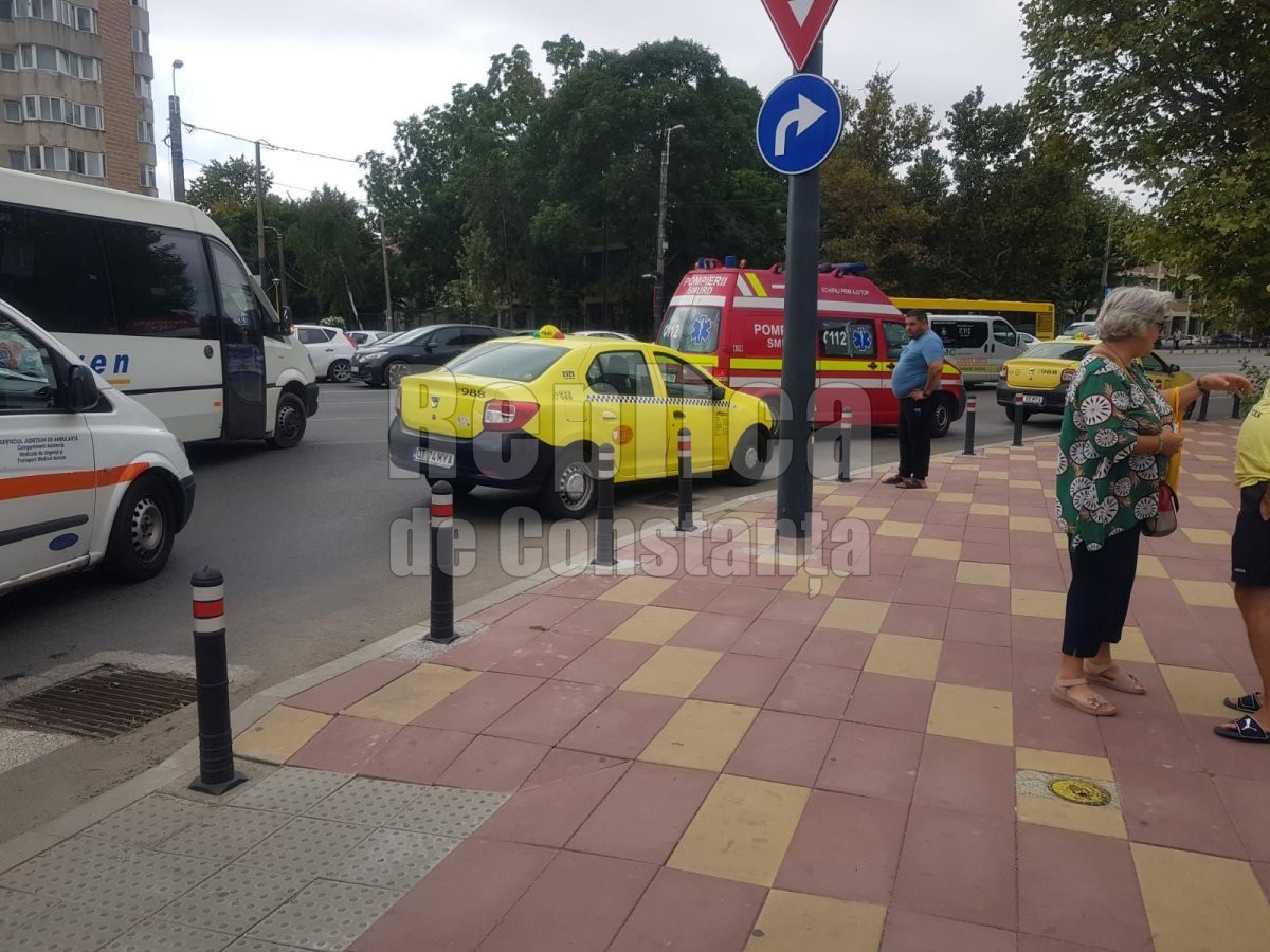 Doi pietoni au fost loviti de o masina, in zona Kaufland Icil Doi pietoni au fost loviti de o masina, in zona Kaufland Icil