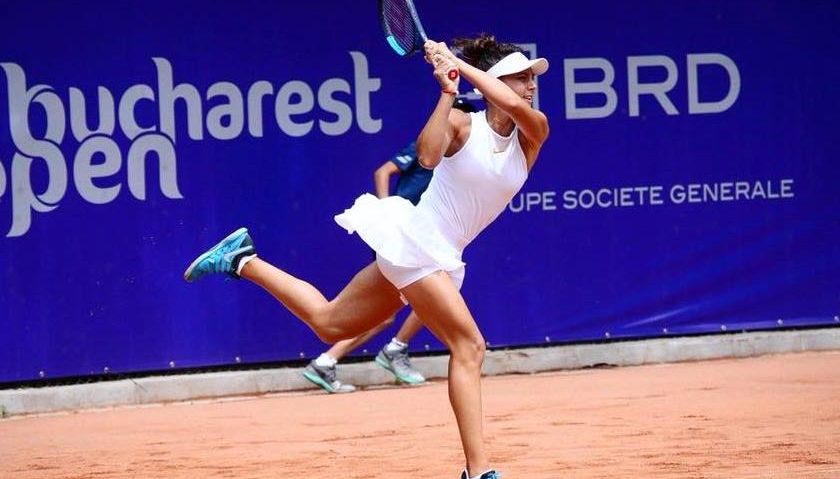 Tenismena Jaqueline Cristian a fost eliminată din turneul de la Guangzhou