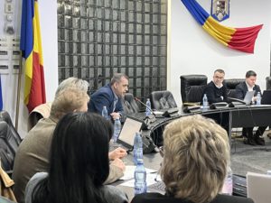 sedinta Consiliu Local Tulcea - foto - Andreea Dorobat